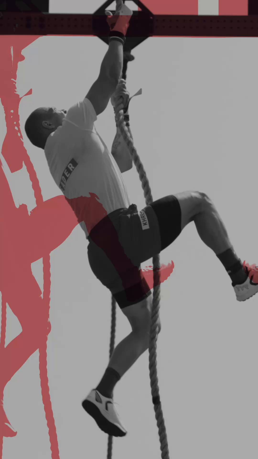 Instagram post by @roman_khrennikov for CrossFit. Caption reads: No shortcuts. Just hard work.

#CrossFit.