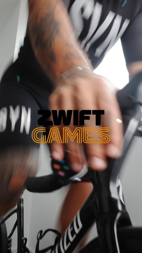 Instagram post by @samtbrt for Zwift. Caption reads: [...] to enjoy this one as much as I did. Zwift....