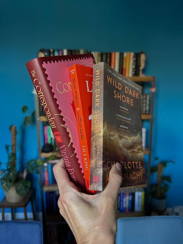 Instagram post by @thereadingpara for Women's Prize. Caption reads: Women’s Prize Reading Update! 📚 We all have a lot....