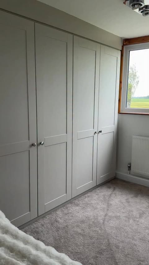 Instagram post by @made_it_our_home for The Range. Caption reads: [...] transformed the space thanks to @therangeuk....