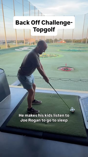 Instagram post by @countryclubadjacent for Topgolf. Caption reads: Don’t get backed off the summer fun pass @topgolf....