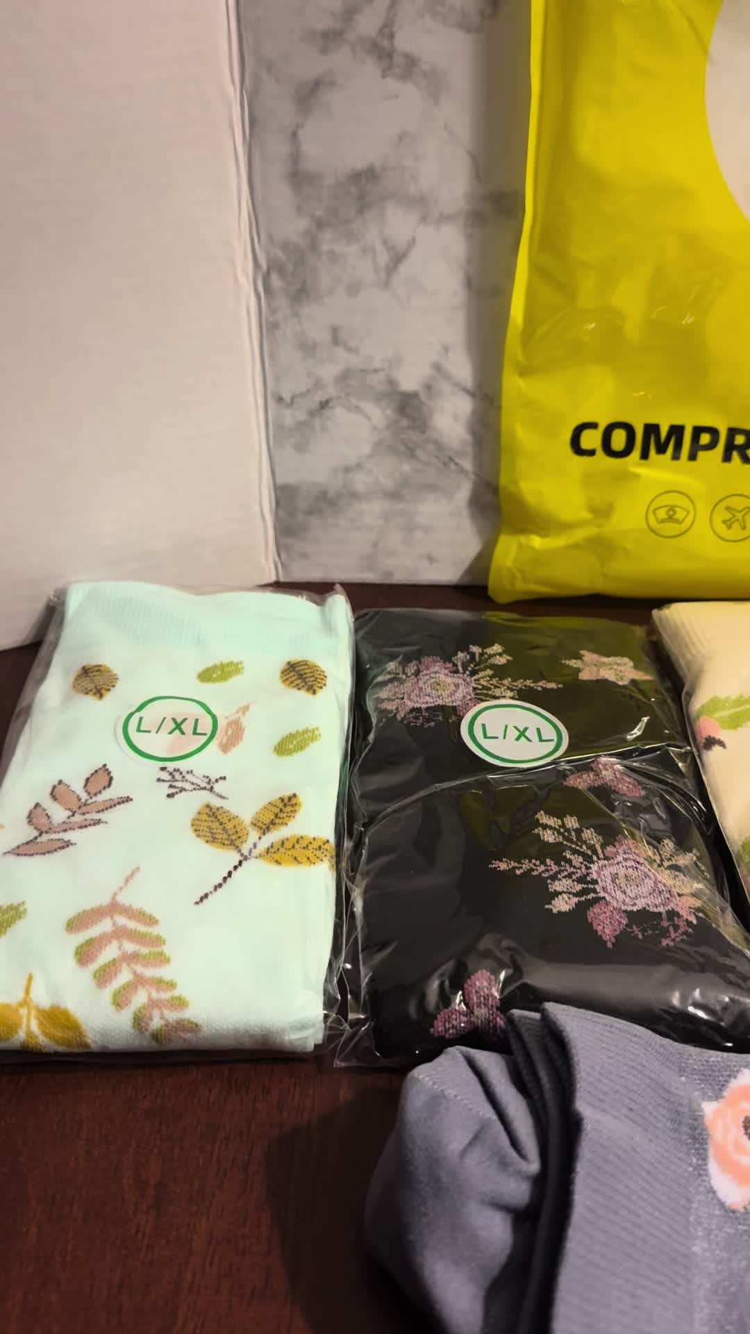 TikTok post by @mdbridges123 for Tinylemon. Caption reads: [...] #kneehighsocks #sportsocks #support....