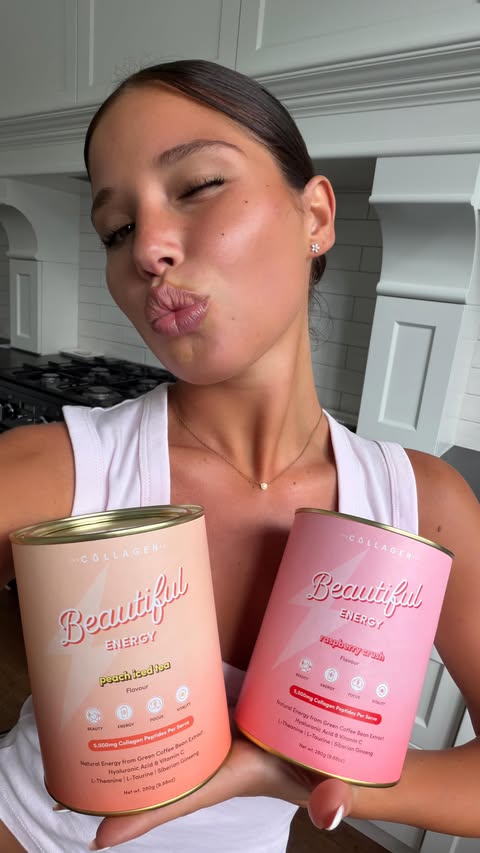 Instagram post by @kairocalvitto for The Collagen. Caption reads: [...] you can use KAIRO15 for 15% off #ad....