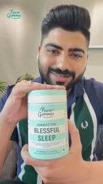 Instagram post by @divijbajaj for Power Gummies. Caption reads: Gummy Man of India is back with another super....