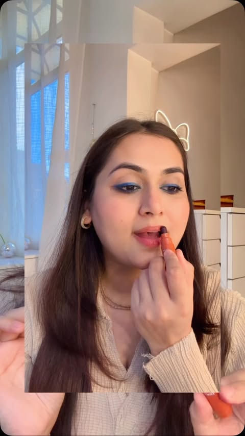Instagram post by @asmita.guptaa for ETUDE. Caption reads: [...] again 🫧💅🏻 Comment below for link #Ad....