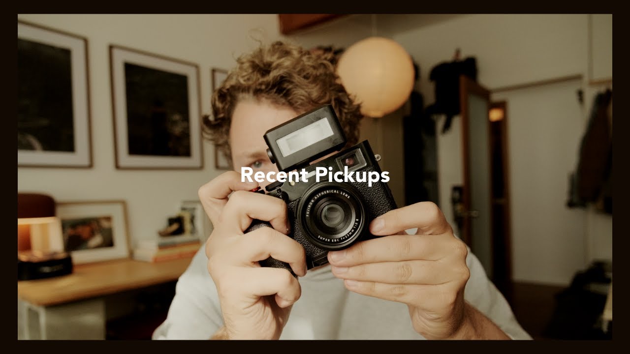 YouTube post by @SamuelElkinsPhoto for Moment. Caption reads: Why I Finally Picked Up the Fuji X100VI.