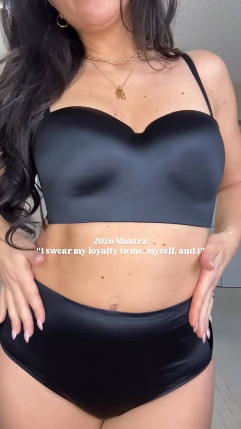 Instagram post by @claudiaaguzzo for Siella. Caption reads: The satin pieces from @wearsiella are a whole....