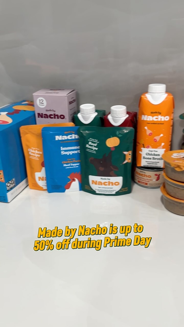 Instagram post by @penguinpepperpia for Made by Nacho. Caption reads: [...] your home into Le Maison Nacho with....