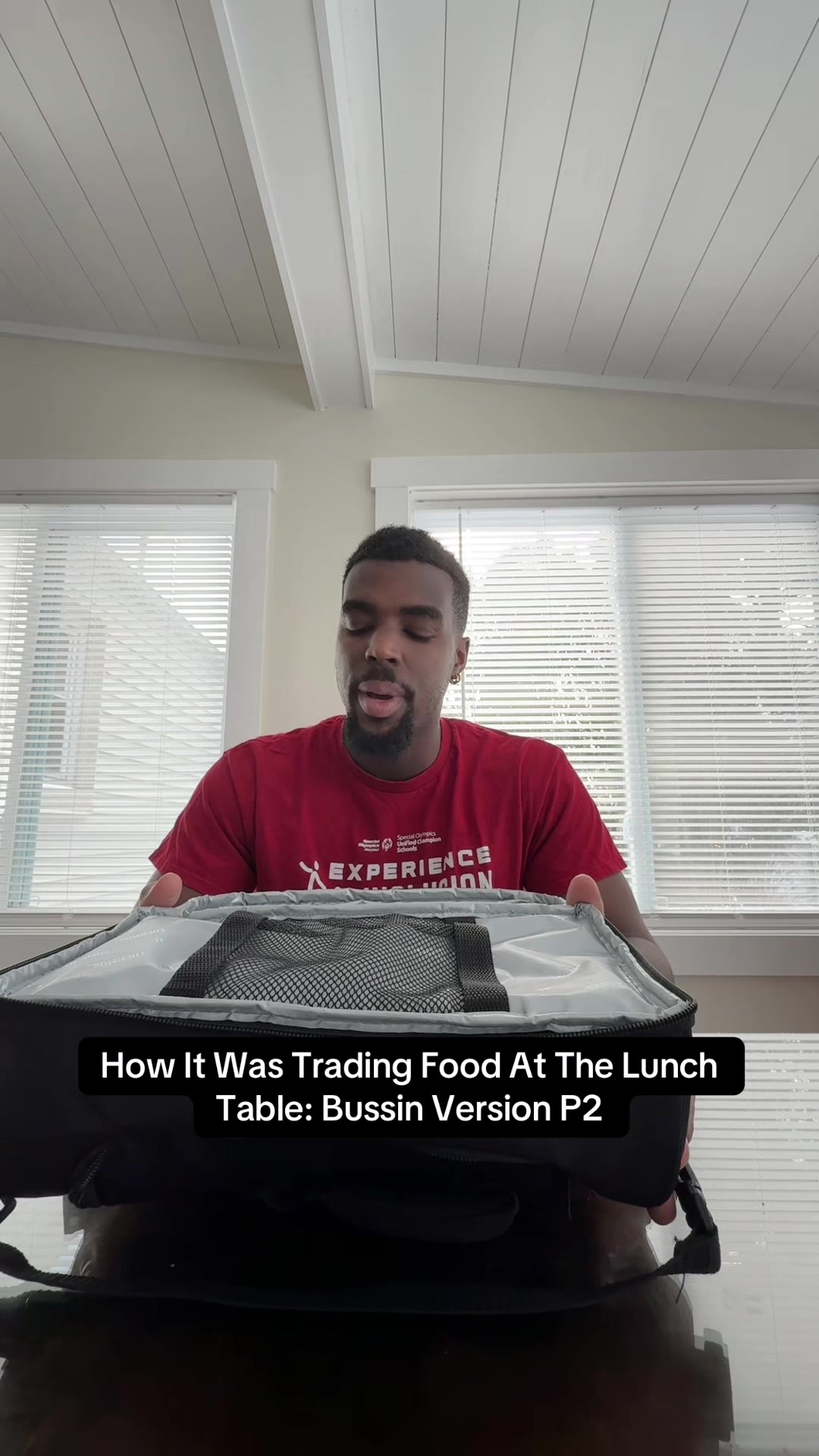 TikTok post by @miccolla4 for Bussin Snacks. Caption reads: [...] #fyp #foryou #snacks @Bussin Snacks.