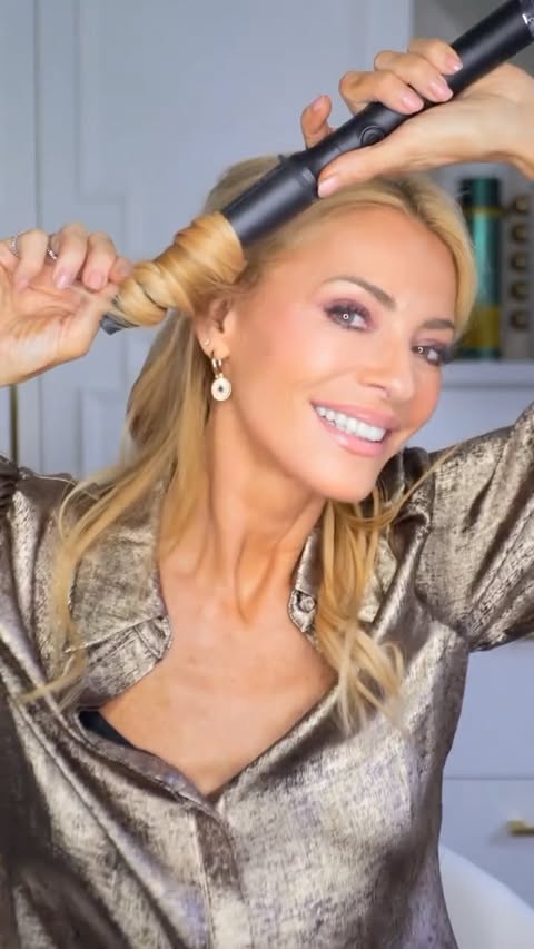 Instagram post by @tessdaly for Wella. Caption reads: ad | My hair isn’t always as agreeable as I’d like....