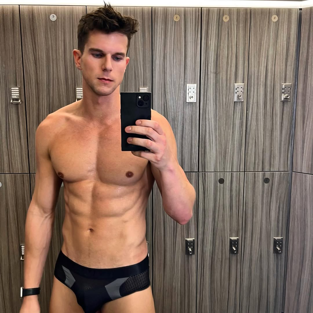 Instagram post by @tylertells for Underwear Expert. Caption reads: twenty twenty three
.
.
loving my @underwearexpert....