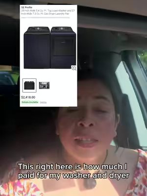 TikTok post by @findsconjessica for Uproot Clean. Caption reads: [...] you expensive appliances with @Uproot Clean....
