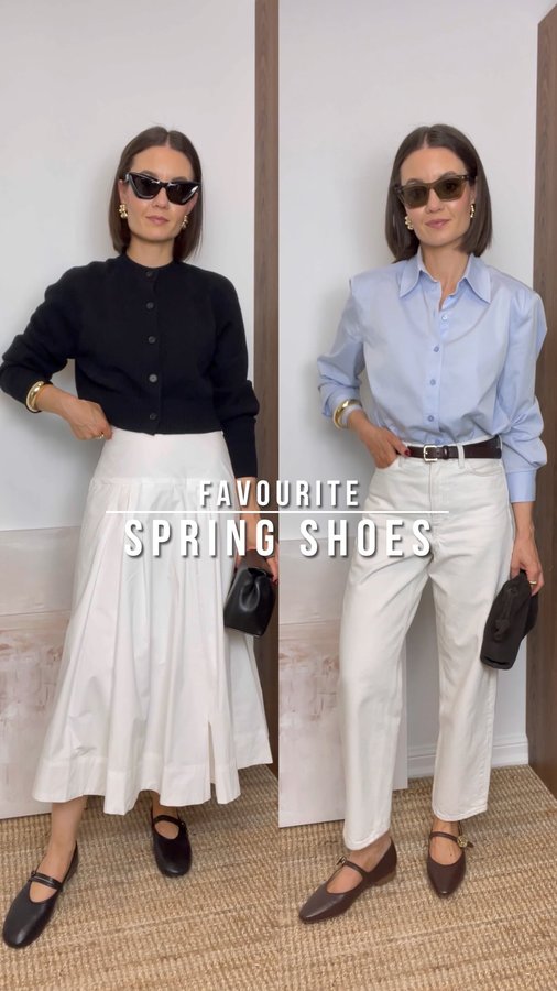 Instagram post by @styled.bysansha for 7or9. Caption reads: [...] style for comfort again with these....