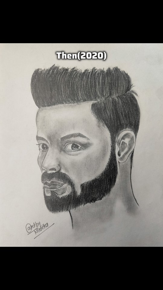 Instagram post by @artbynishika15 for XPPen. Caption reads: @xppen_india #xppen50kglowup There is a quiet....