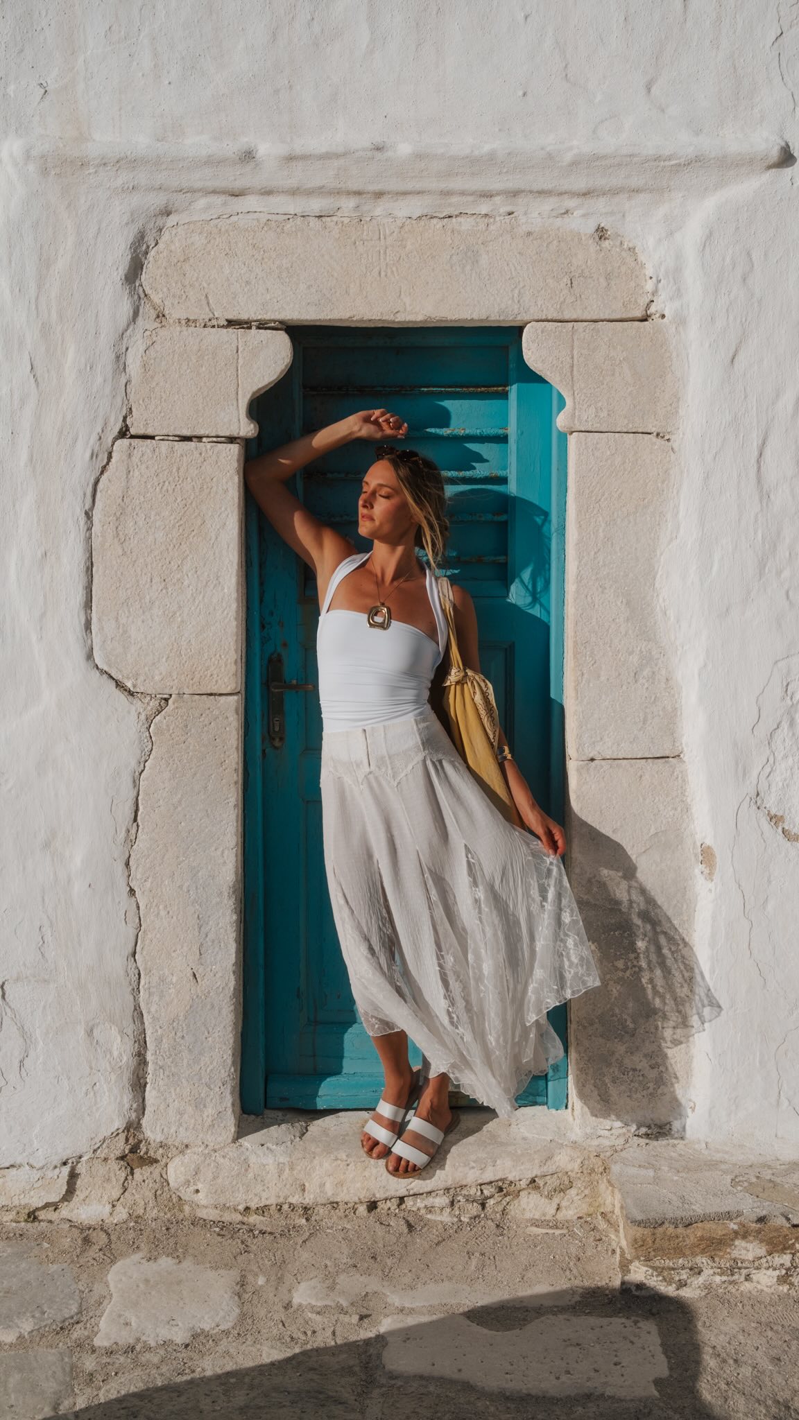 Instagram post by @karlieplace for Norwegian Cruise Line. Caption reads: .