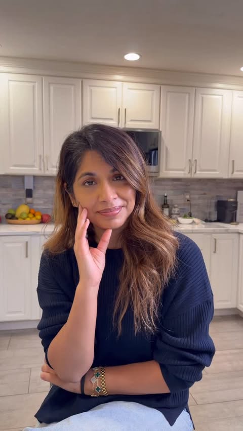 Instagram post by @sheenamelwani for Invisalign. Caption reads: [...] - not the 2026 energy I was expecting!....