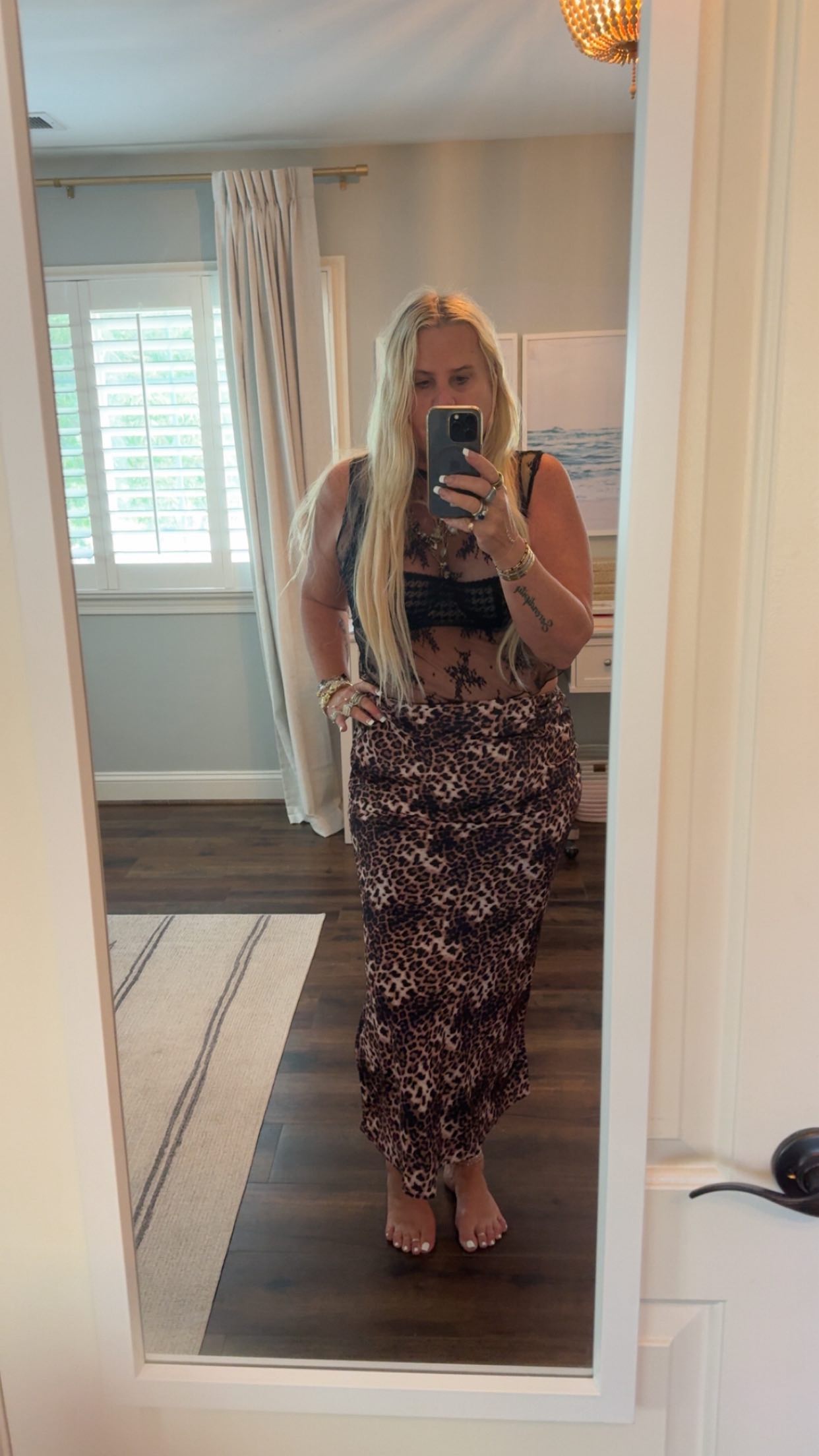 Instagram post by @cammyflow for Thigh Society. Caption reads: Loving these cooling shorties from @thighsociety !....