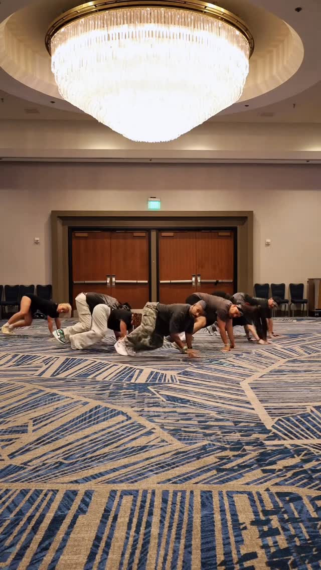 Instagram post by @mikegomezofficial for Zumba. Caption reads: 🚨 THIS IS NOT ZUMBA ‼️ 
We have a blast 💥 at....