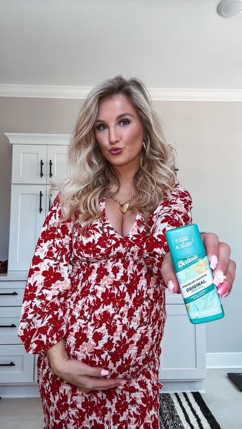 Instagram post by @ambermiller9 for Batiste. Caption reads: Obsessed is an understatement #BatistePartner 🤍....