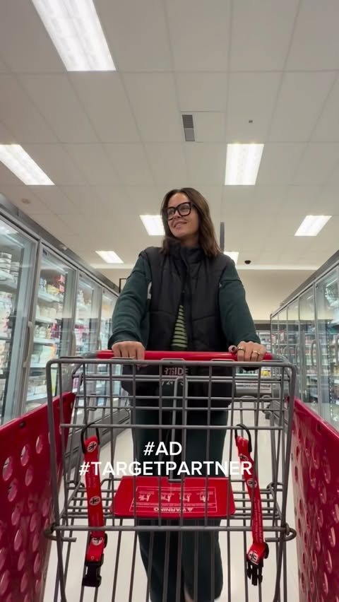 Instagram post by @courtney_andcrew for Oikos. Caption reads: Stocking up on my favorite @oikos fusion drink at....