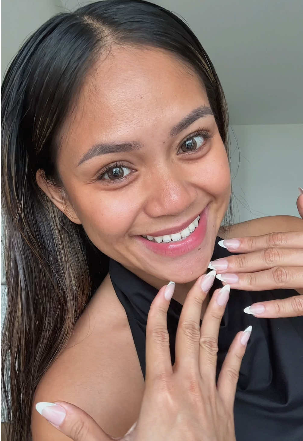 TikTok post by @kaeatasan for Dimple Color. Caption reads: Celestial Brown on my eyes from @Dimple Color 🤎....