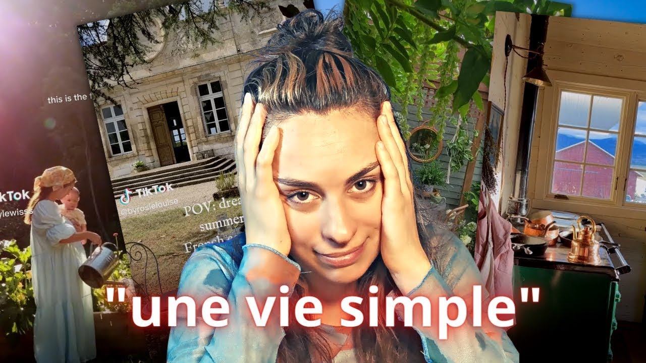 YouTube post by @lasabz_ for Nextory. Caption reads: Is living simply something only rich people do?.