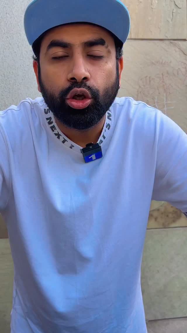 Instagram post by @dc_vlogss for Hero MotoCorp. Caption reads: New Long Ride ke Liye Preparation Start 😍 | Hero....