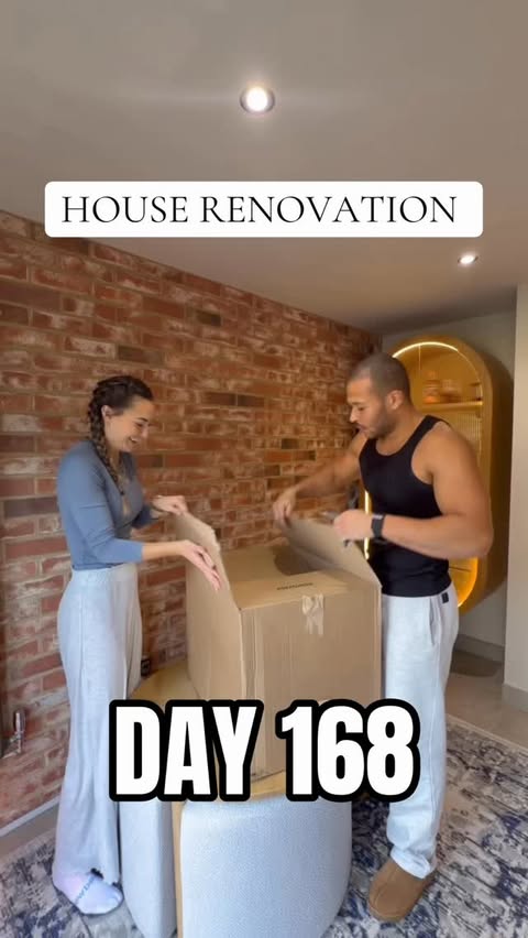 Instagram post by @colstaltv for Argos. Caption reads: ad house evaluation and @argos deliveries, thanks....