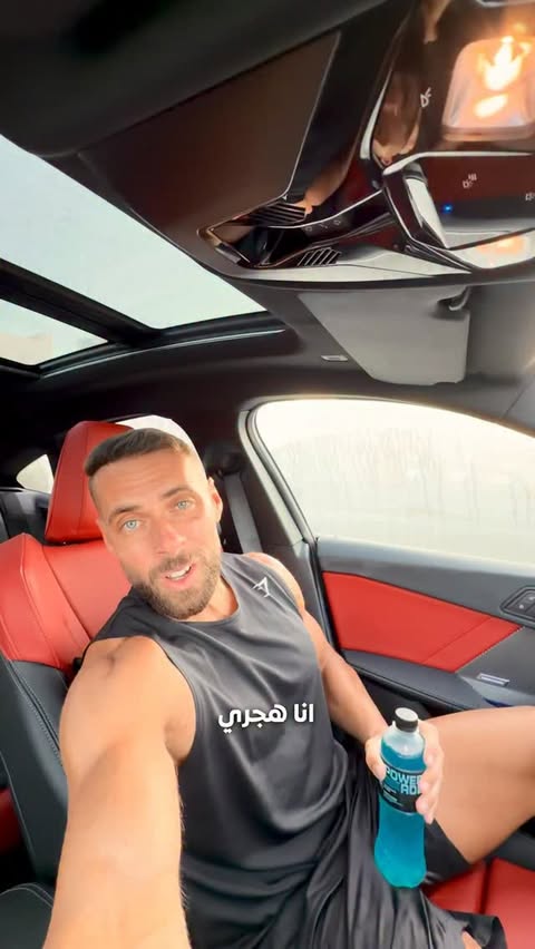 Instagram post by @monirkansoh for POWERADE. Caption reads: Recap of my 21K race marathon with @powerade my....