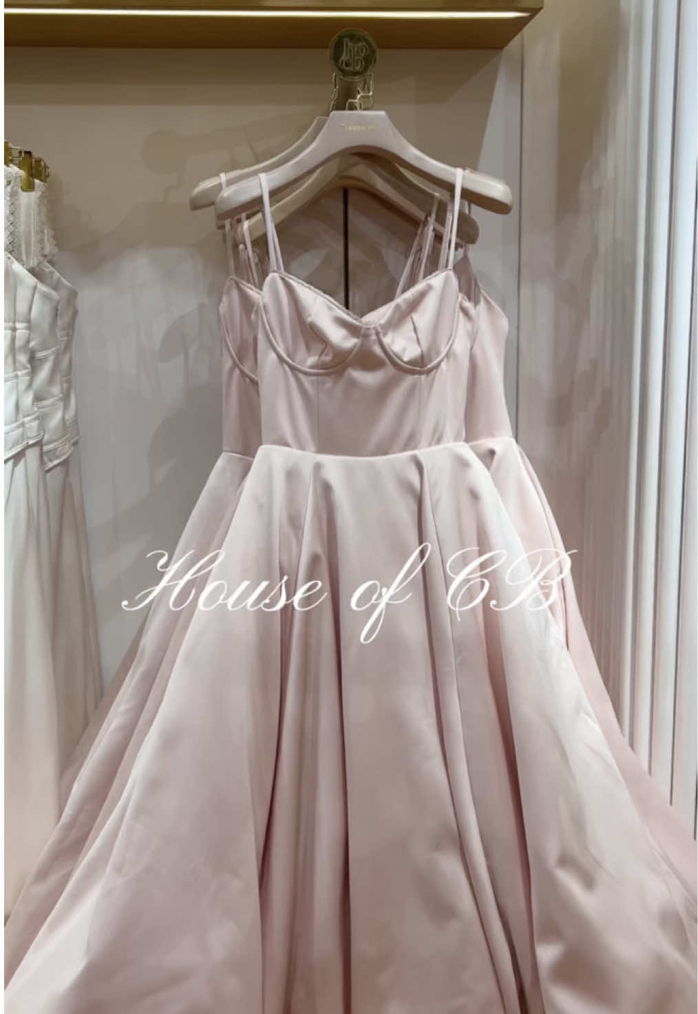 TikTok post by @cherriecherry_ for House of CB. Caption reads: @houseofcb you are beautiful🦢✨ #houseofcb....