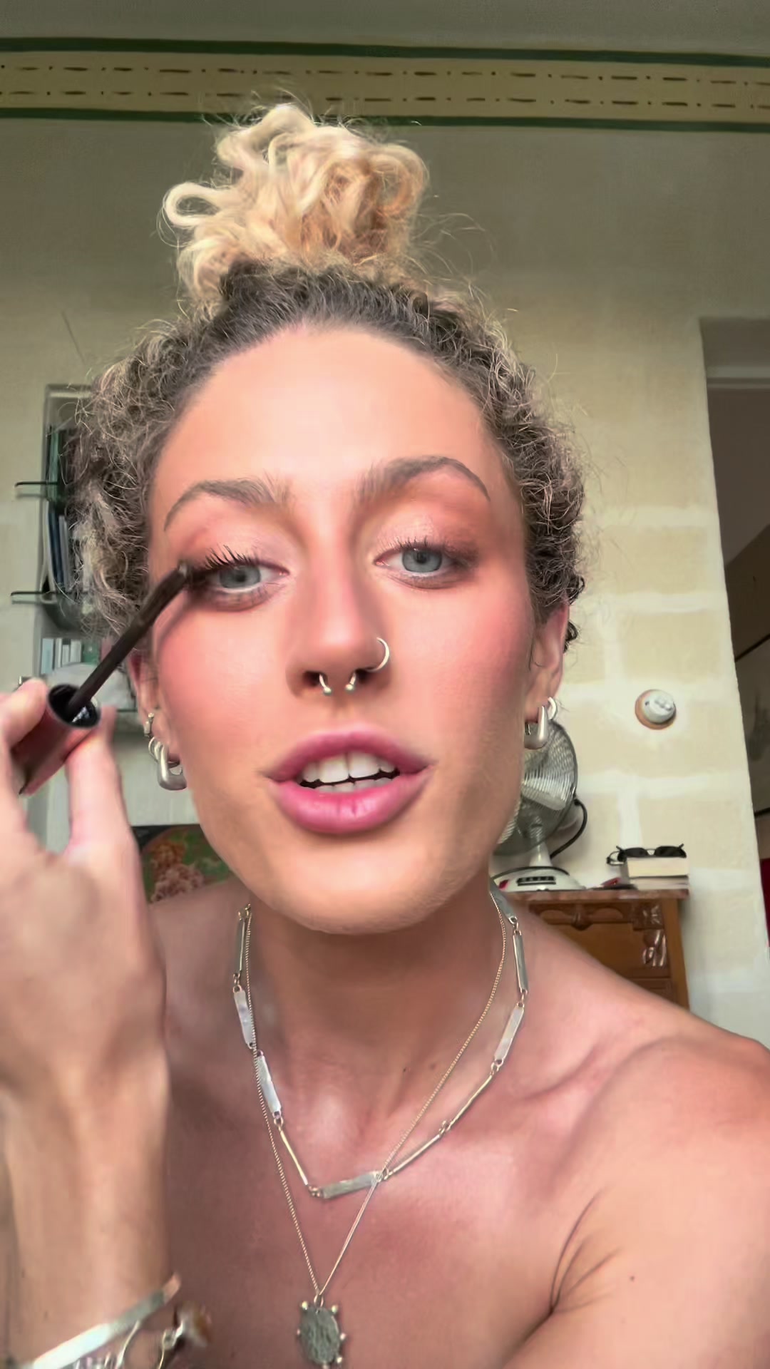 TikTok post by @_emmaneill for Collection Cosmetics. Caption reads: Some makeup products I need to share with u!!!....