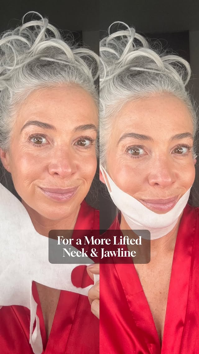 Instagram post by @silverliberation for StriVectin. Caption reads: [...] your skincare routine! I found a quick fix:....