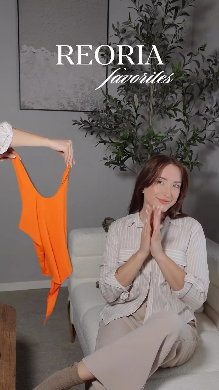 Instagram post by @paulashome29 for Reoria. Caption reads: My favorite pieces from @reoria_official....