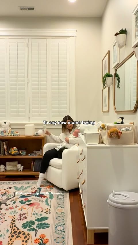 Instagram post by @lakeshorelady for Dr Browns. Caption reads: #ad It’s wild to think back over the past 10....