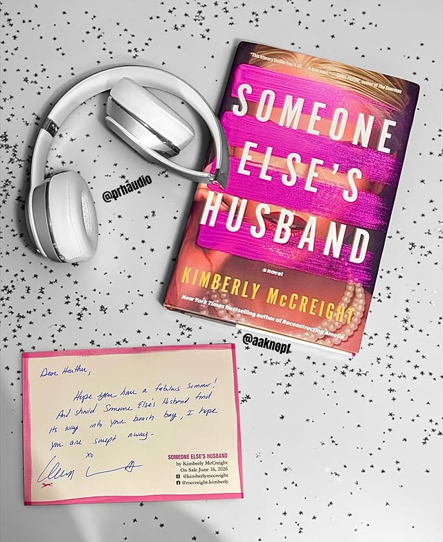 Instagram post by @bookgirlbrown_reviews for Penguin Random House Audio. Caption reads: #ad much love for my finished copy @aaknopf....