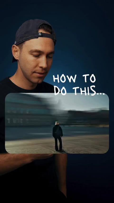 Instagram post by @stevenwommack for DJI. Caption reads: [...] this speed ramp orbit shot using the....