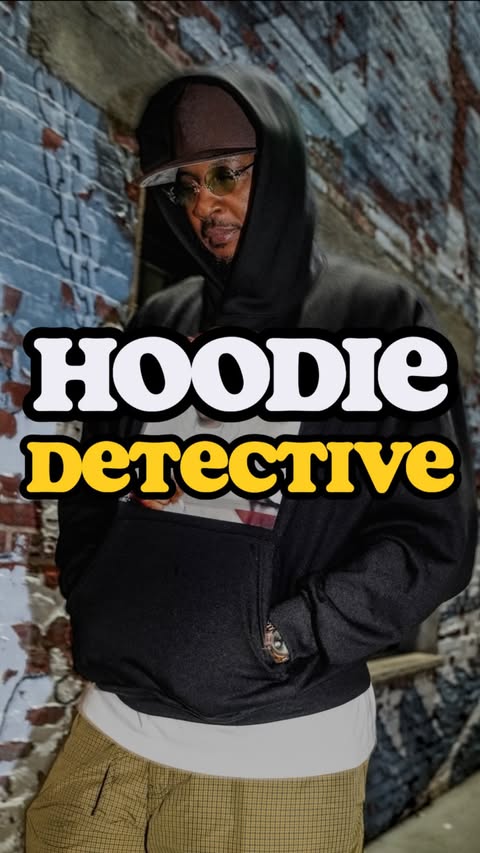 Instagram post by @jonthrifts for CeraVe. Caption reads: [...] Detective | Carmelo Anthony’s Hoodie @cerave....
