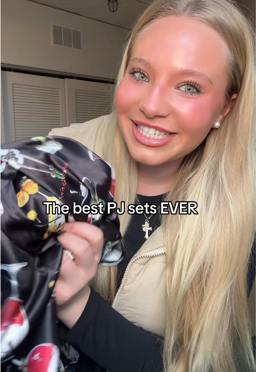TikTok post by @jaydemorrissette for SheShow. Caption reads: @SheShow I am your biggest fan 🤍 💤 🛒🛍️🧡I....