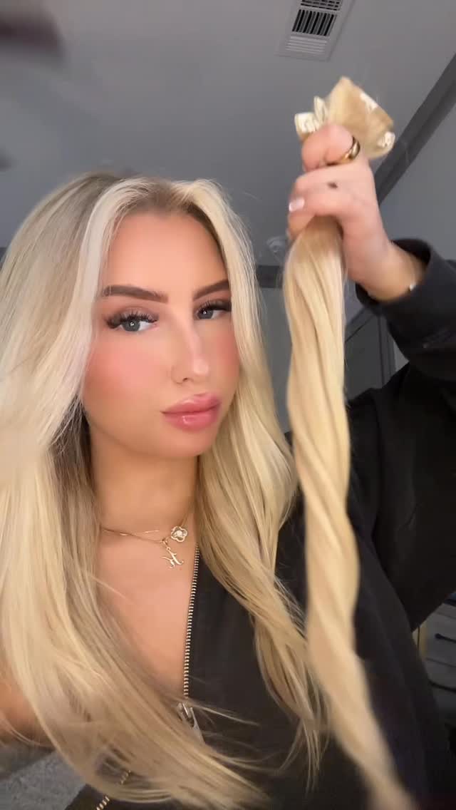 Instagram post by @kaylakirbyy for Mayvenn. Caption reads: A soft, seamless shift.

@kaylakirbyy wearing our....