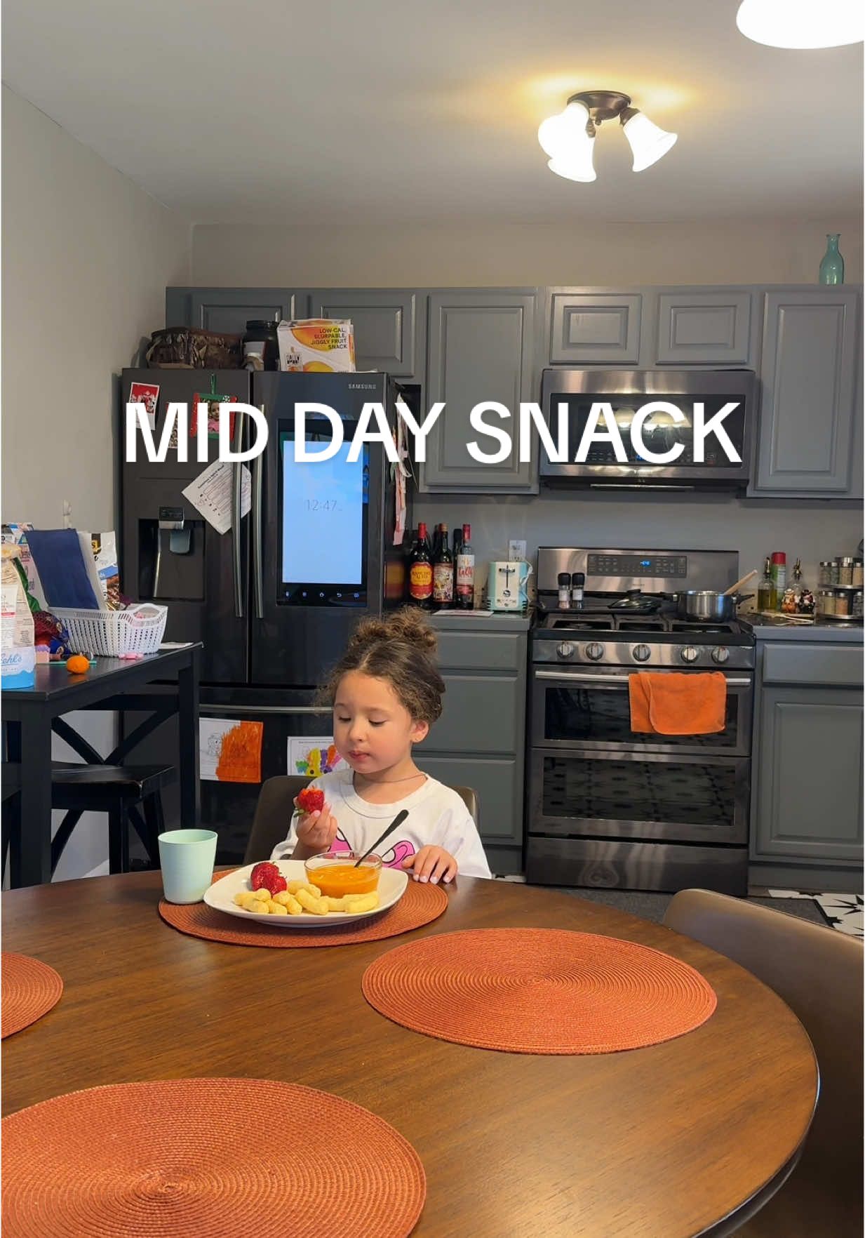 TikTok post by @camichurro_123 for Hippeas. Caption reads: We are a @HIPPEAS Snacks  family around....