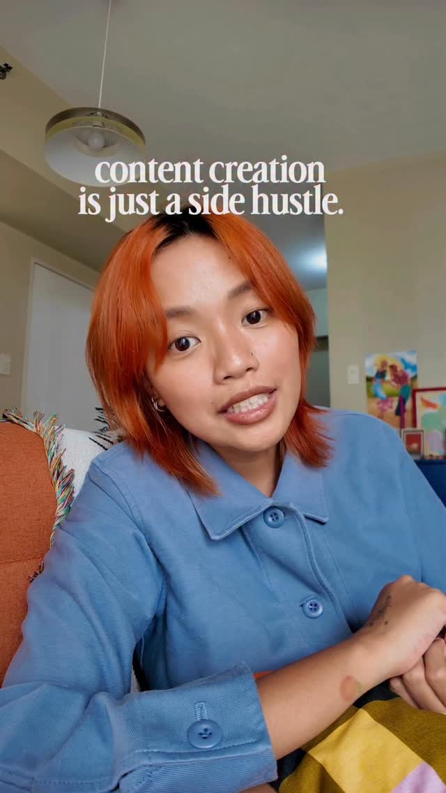 Instagram post by @ang.elu for Globe Telecom. Caption reads: akala ko dati, and akala din ng , pavideo video....