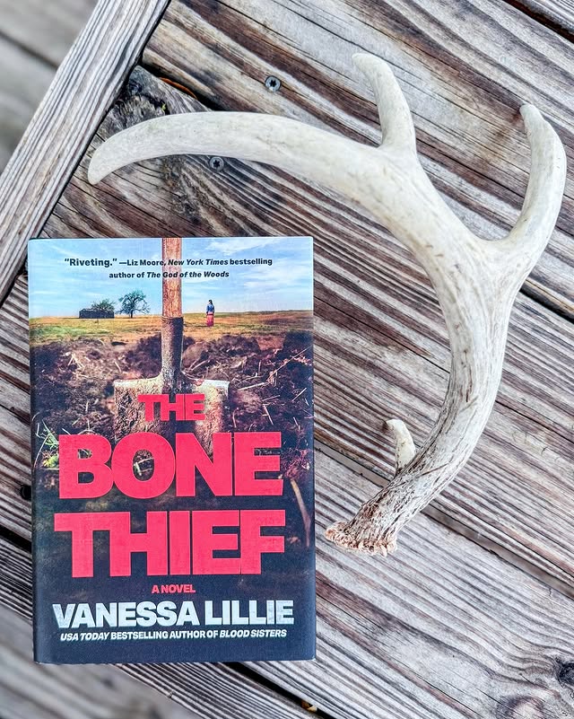 Instagram post by @reading2relax for Berkley Publishing Group. Caption reads: The Bone Thief by Vanessa Lillie

Thank you to....
