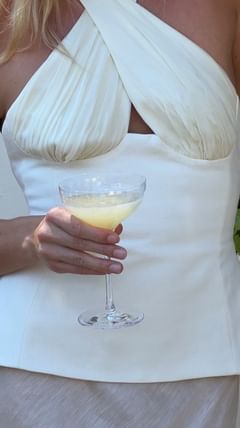 Instagram post by @olivecooke for Diageo. Caption reads: There is nothing I enjoy more than hosting friends....