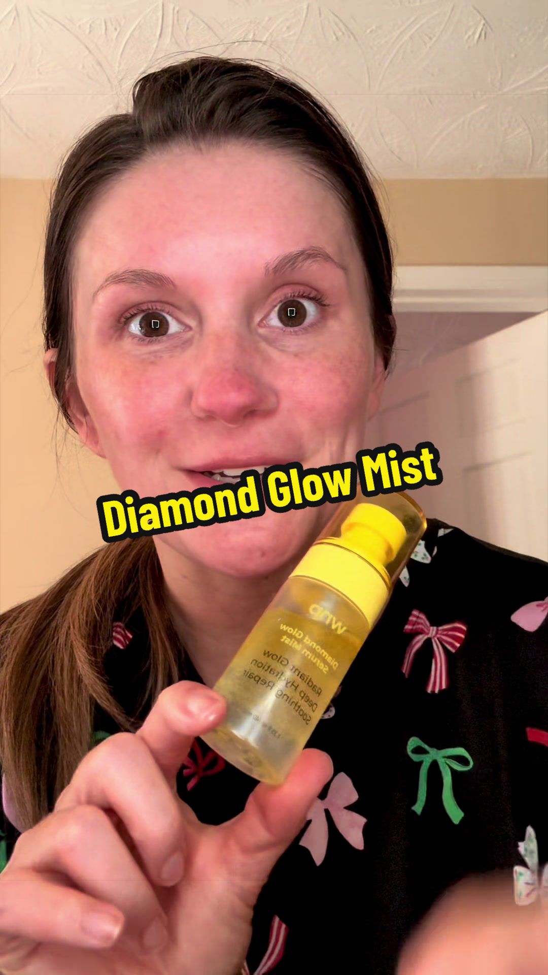 TikTok post by @kentuckym0mma for WNP. Caption reads: I love @WNP_Innov. Products!! #skincare....