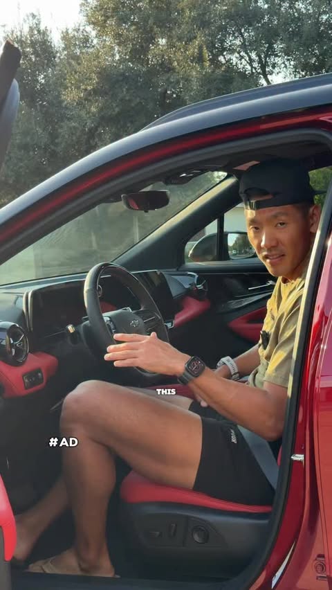 Instagram post by @mattchoi_6 for chevrolet. Caption reads: Full Day of Training with the @chevrolet Blazer EV....