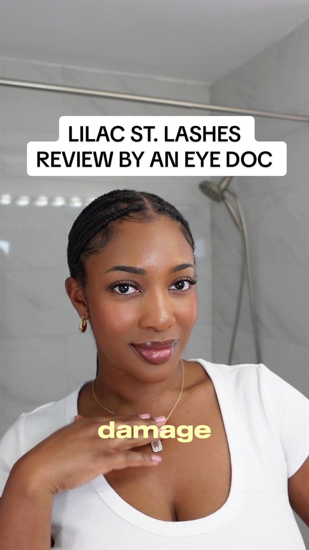 TikTok post by @askdrnish for Lilac St. Caption reads: [...] ask me about this ALL the time! The @Lilac....