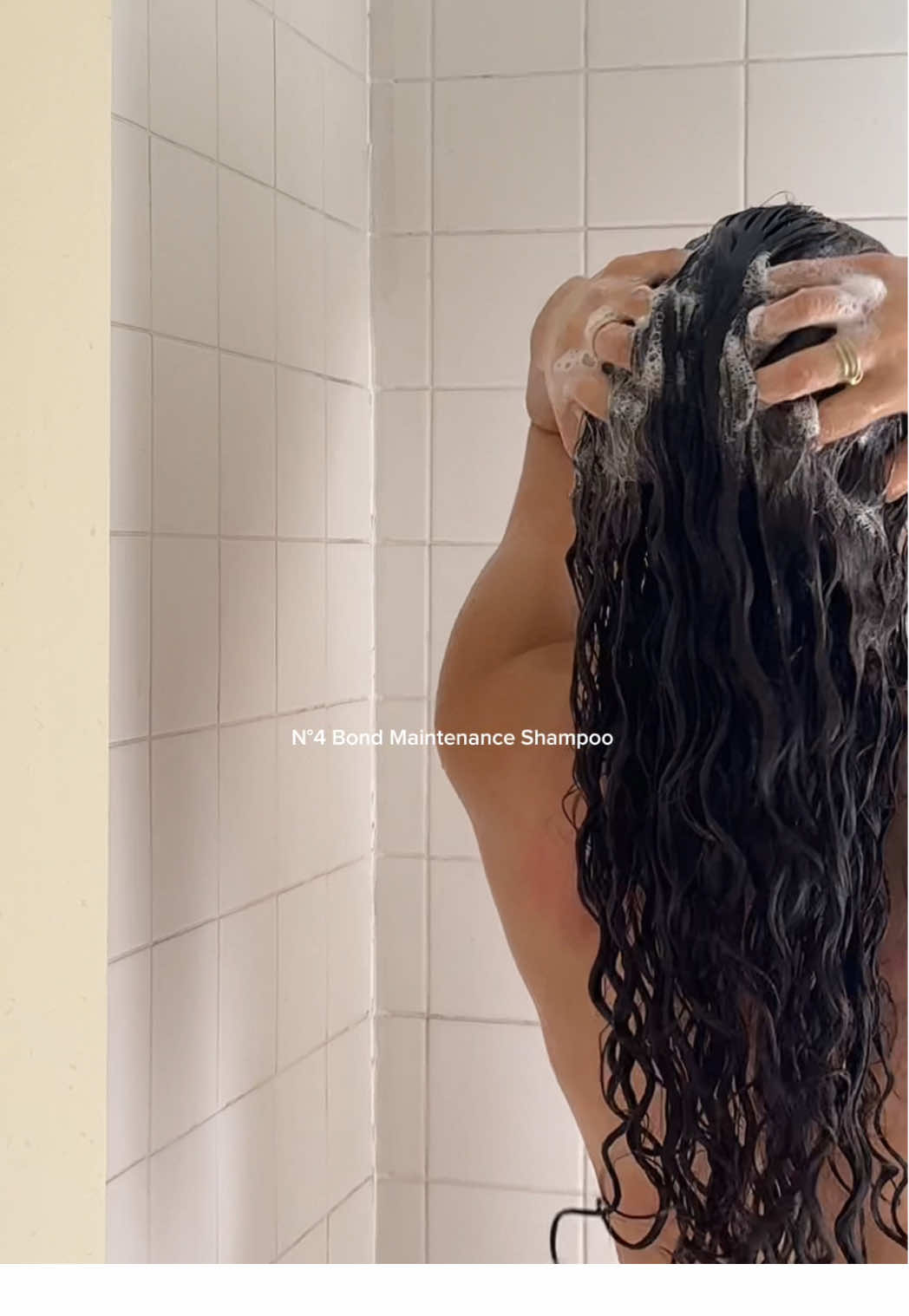 TikTok post by @joyburnettt for OLAPLEX. Caption reads: I 🤍 @Olaplex!!! Shop while it’s on sale [...].