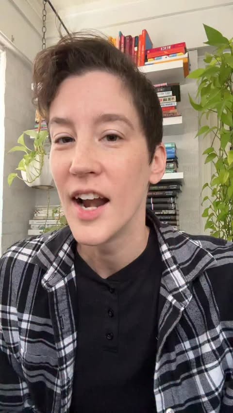 Instagram post by @sim_bookstagrams_badly for DeleteMe. Caption reads: [...] SIM takes 20% off at checkout with....