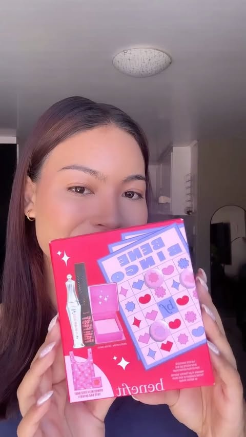 Instagram post by @benefitsouthafrica for Edgars. Caption reads: [...] with @benefitsouthafrica & @edgarsbeauty 🎀✨....