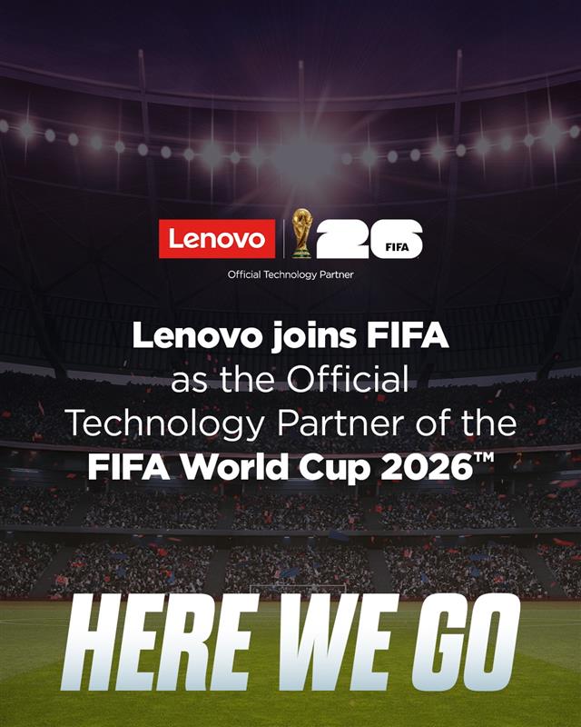 Instagram post by @fabriziorom for Lenovo. Caption reads: Lenovo India will be sending 10 people on an [...].